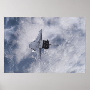 Space Shuttle Endeavor 3 Poster