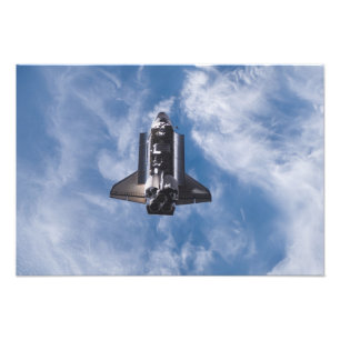 Space Shuttle Endeavor 4 Foto Afdruk