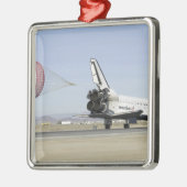 Space Shuttle Endeavor 4 Metalen Ornament (Links)