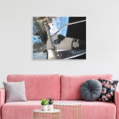 Space Shuttle Endeavor 5 Canvas Afdruk (Insitu (Woonkamer))