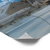 Space Shuttle Endeavor 5 Poster (Hoek)