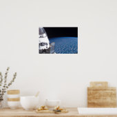 Space Shuttle Endeavor 7 Poster (Keuken)