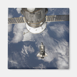 Space Shuttle Endeavor 8 Magneet