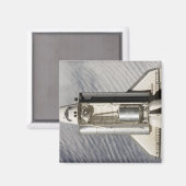 Space Shuttle Endeavor 9 Magneet (Voorkant / Achterkant)