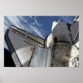 Space Shuttle Endeavor 9 Poster (Voorkant)