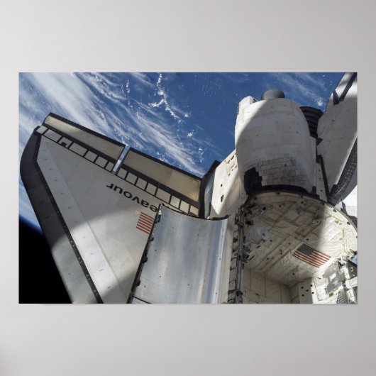 Space Shuttle Endeavor 9 Poster (Voorkant)