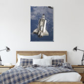Space Shuttle Endeavor Canvas Afdruk (Insitu (Slaapkamer))