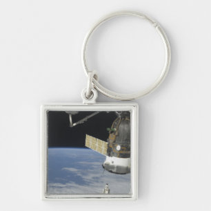 Space shuttle Endeavor, een Soyuz ruimtevaartuig Sleutelhanger