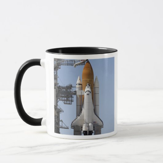 Space Shuttle Endeavor is klaar Mok (Links)