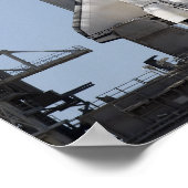 Space Shuttle Endeavor is klaar Poster (Hoek)