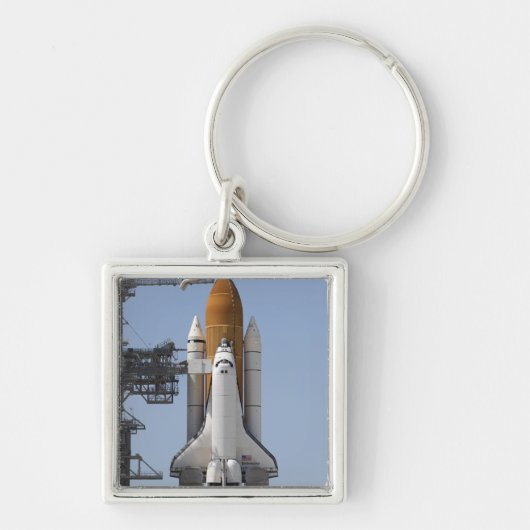 Space Shuttle Endeavor is klaar Sleutelhanger (Voorkant)