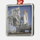 Space shuttle Endeavor Metalen Ornament (Links)