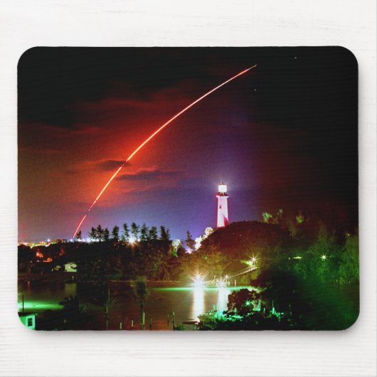 Space Shuttle Endeavor mousepad Muismat (Voorkant)
