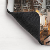 Space Shuttle Endeavor op het lanceerpad Muismat (Hoek)