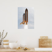 Space Shuttle Endeavor Poster (Keuken)