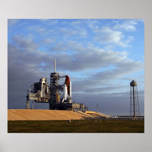 Space Shuttle Endeavor Poster (Voorkant)