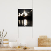 Space Shuttle Endeavor Poster (Keuken)