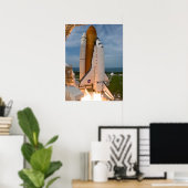Space Shuttle Endeavor Poster (Thuiskantoor)