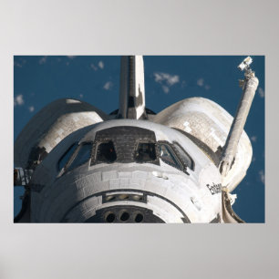 Space Shuttle Endeavor Poster
