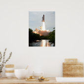 Space Shuttle Endeavor Poster (Keuken)