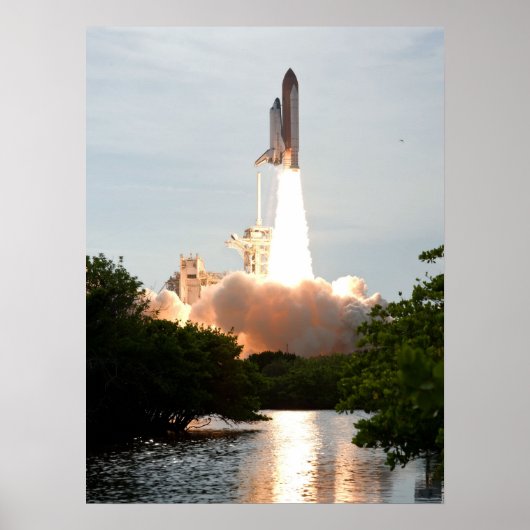 Space Shuttle Endeavor Poster (Voorkant)