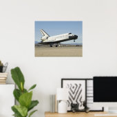 Space Shuttle Endeavor Poster (Thuiskantoor)