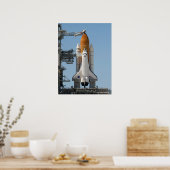 Space Shuttle Endeavor Poster (Keuken)