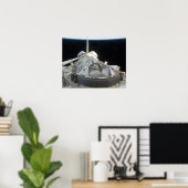 Space Shuttle Endeavor Poster (Thuiskantoor)