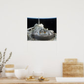 Space Shuttle Endeavor Poster (Keuken)