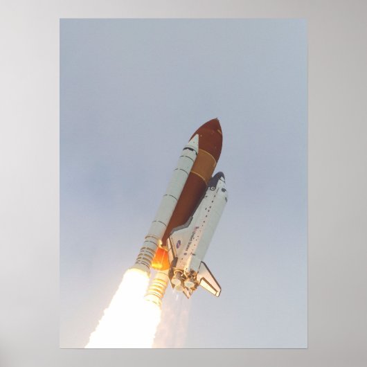 Space Shuttle Endeavor Poster (Voorkant)