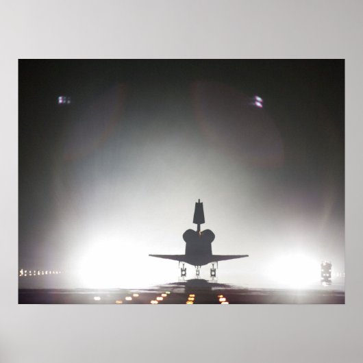 Space Shuttle Endeavor Poster (Voorkant)