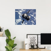 Space Shuttle Endeavor (STS-130) Poster (Thuiskantoor)