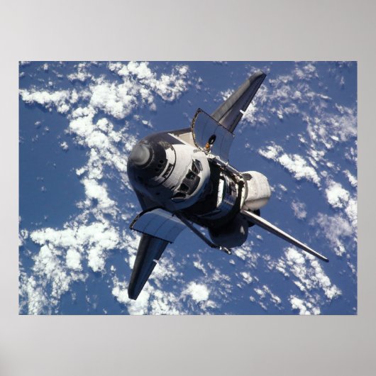 Space Shuttle Endeavor (STS-130) Poster (Voorkant)