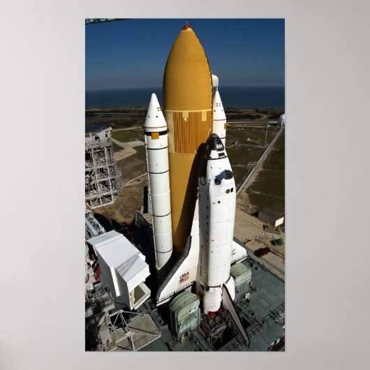 Space Shuttle Endeavor (STS-89) Poster (Voorkant)