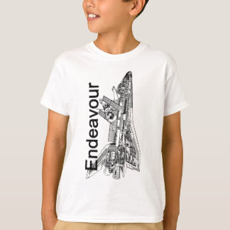 Space Shuttle Endeavor T-shirt