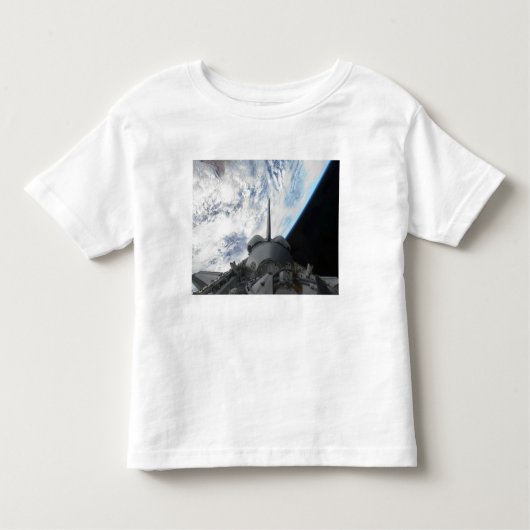 Space Shuttle Endeavor's laadbay 2 Kinder Shirts (Voorkant)