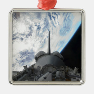 Space Shuttle Endeavor's laadbay 2 Metalen Ornament