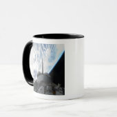 Space Shuttle Endeavor's laadbay 2 Mok (Voorkant links)