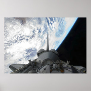 Space Shuttle Endeavor's laadbay 2 Poster