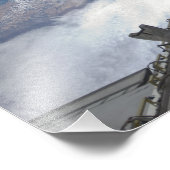 Space Shuttle Endeavor's laadbay 3 Foto Afdruk (Hoek)