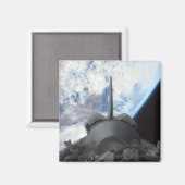 Space Shuttle Endeavor's laadbay 3 Magneet (Voorkant / Achterkant)