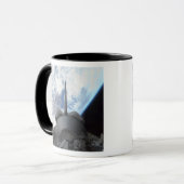 Space Shuttle Endeavor's laadbay 3 Mok (Voorkant links)