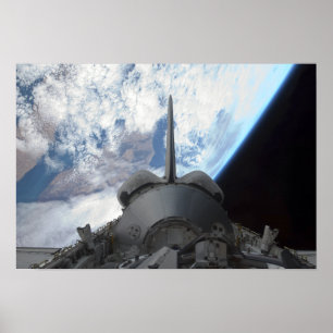 Space Shuttle Endeavor's laadbay 3 Poster