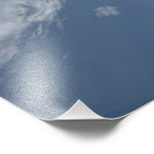 Space Shuttle Endeavor's laadbay Foto Afdruk (Hoek)