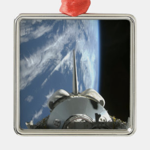 Space Shuttle Endeavor's laadbay Metalen Ornament