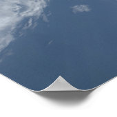 Space Shuttle Endeavor's laadbay Poster (Hoek)