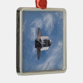 Space Shuttle Endeavour 26 Metalen Ornament (Rechts)