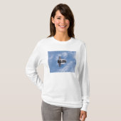 Space Shuttle Endeavour 26 T-shirt (Voorkant volledig)
