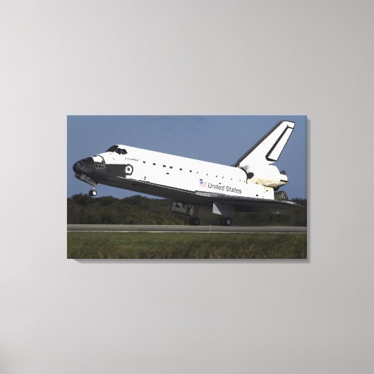 Space Shuttle Endeavour 27 Canvas Afdruk (Voorkant)