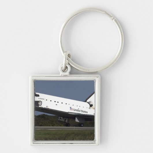 Space Shuttle Endeavour 27 Sleutelhanger (Voorkant)